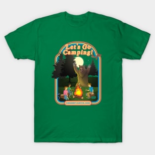 Let's Go Camping T-Shirt